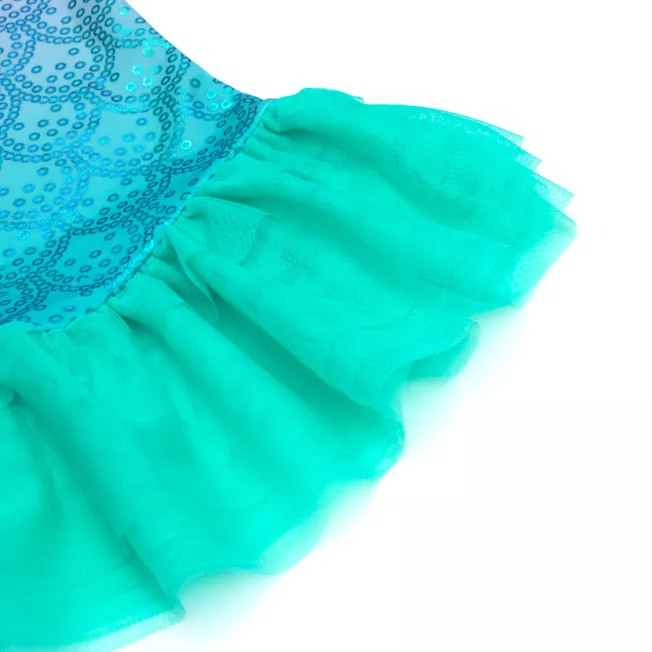 Ariel Deluxe Swimsuit Set For Girls, The Little Mermaid 3 Ariel Deluxe Swimsuit Set For Girls, The Little Mermaid