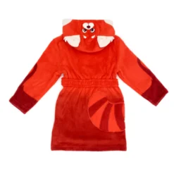 Mei Lee Red Panda Dressing Gown For Kids, Turning Red