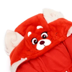 Mei Lee Red Panda Dressing Gown For Kids, Turning Red 8 Mei Lee Red Panda Dressing Gown For Kids, Turning Red -Disney Store 2327049220061M 3