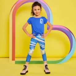 Disney Ily 4EVER Top And Legging Set For Kids Inspired By Cinderella