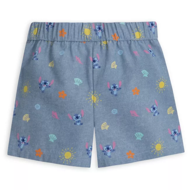 Stitch T-Shirt And Shorts Set For Baby, Lilo & Stitch 4 Stitch T-Shirt And Shorts Set For Baby, Lilo & Stitch - Image 2