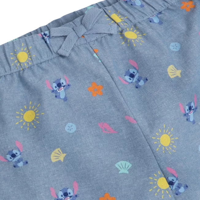 Stitch T-Shirt And Shorts Set For Baby, Lilo & Stitch 5 Stitch T-Shirt And Shorts Set For Baby, Lilo & Stitch - Image 3