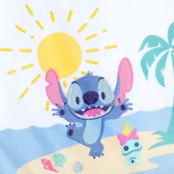 Stitch T-Shirt And Shorts Set For Baby, Lilo & Stitch 9 Stitch T-Shirt And Shorts Set For Baby, Lilo & Stitch -Disney Store 2400049220411M 4