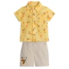 Winnie The Pooh And Tigger Shirt And Shorts Set For Baby -Disney Store 2400049220413M 1