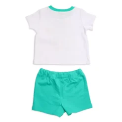 Mickey And Friends "Play In The Park" T-Shirt And Shorts Set For Baby