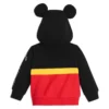 Mickey Mouse Costume Zip Hoodie For Baby 2 Mickey Mouse Costume Zip Hoodie For Baby -Disney Store 2400053710001M 1