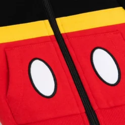 Mickey Mouse Costume Zip Hoodie For Baby -Disney Store 2400053710001M 3