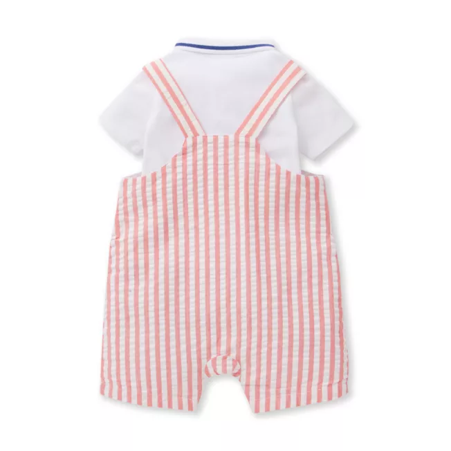 Mickey Mouse Dungarees And Top Set For Baby 4 Mickey Mouse Dungarees And Top Set For Baby - Image 2