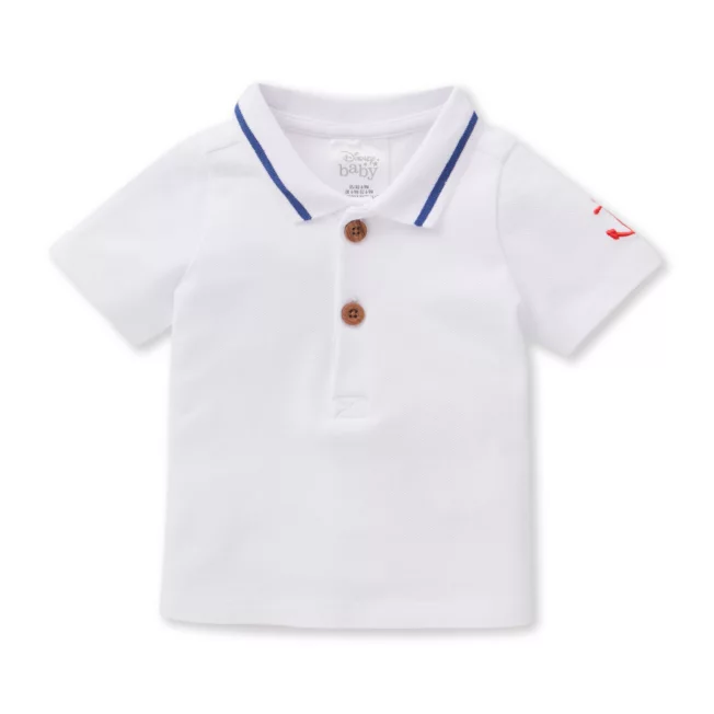 Mickey Mouse Dungarees And Top Set For Baby 5 Mickey Mouse Dungarees And Top Set For Baby - Image 3