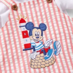 Mickey Mouse Dungarees And Top Set For Baby 11 Mickey Mouse Dungarees And Top Set For Baby -Disney Store 2400053710002M 5