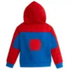 Spider-Man Costume Zip Hoodie For Kids 1 Spider-Man Costume Zip Hoodie For Kids -Disney Store 2402049220235M 1