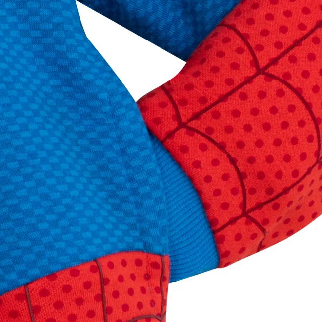 Spider-Man Costume Zip Hoodie For Kids 5 Spider-Man Costume Zip Hoodie For Kids - Image 3