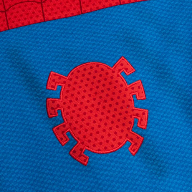 Spider-Man Costume Zip Hoodie For Kids 8 Spider-Man Costume Zip Hoodie For Kids - Image 6