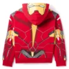 Iron Man Zip-Front Hooded Sweatshirt For Kids -Disney Store 2402053710001M 1