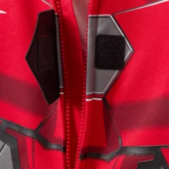 Iron Man Zip-Front Hooded Sweatshirt For Kids -Disney Store 2402053710001M 4