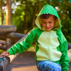 Rex Costume Zip Hoodie For Kids, Toy Story