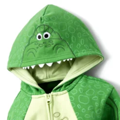 Rex Costume Zip Hoodie For Kids, Toy Story -Disney Store 2402053710002M 3