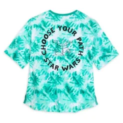 Grogu Tie-Dye T-Shirt For Adults, Star Wars: The Mandalorian