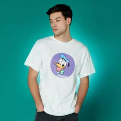Disneyland Resort Donald Duck Tie-Dye T-Shirt For Adults