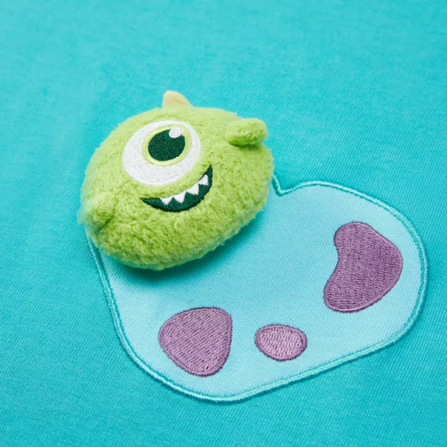 Mike T-Shirt For Adults, Monsters, Inc., Spring Love Series 4 Mike T-Shirt For Adults, Monsters, Inc., Spring Love Series - Image 2