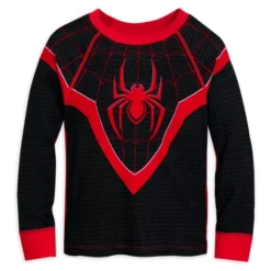 Spider-Man Miles Morales Costume PJ PALS For Kids