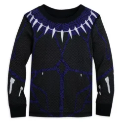 Black Panther Costume PJ PALS For Kids