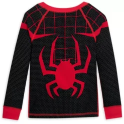 Spider-Man Miles Morales PJ PALS For Kids -Disney Store 2405049220334M 3