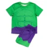 Hulk Short Sleeve Pyjamas Set For Kids -Disney Store 2405053070005M 1