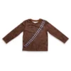 Chewbacca Long Sleeve Pyjamas Set For Kids, Star Wars -Disney Store 2405053070006M 1