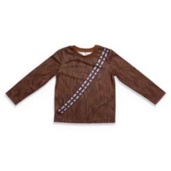 Chewbacca Long Sleeve Pyjamas Set For Kids, Star Wars