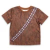 Chewbacca Short Sleeve Pyjamas Set For Kids, Star Wars