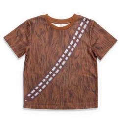 Chewbacca Short Sleeve Pyjamas Set For Kids, Star Wars