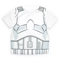 Stormtrooper Short Sleeve Pyjamas Set For Kids, Star Wars