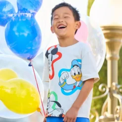 Mickey Mouse And Friends Fashion T-Shirt For Kids