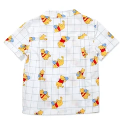 Winnie The Pooh Woven Shirt For Kids