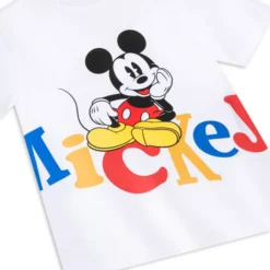 Mickey Mouse Fashion T-Shirt For Kids, Mickey & Co. -Disney Store 2412053710001M 2