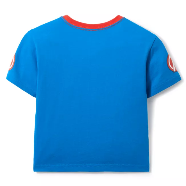 Captain America T-Shirt For Kids 3 Captain America T-Shirt For Kids