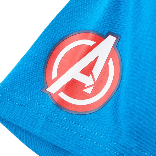 Captain America T-Shirt For Kids 5 Captain America T-Shirt For Kids - Image 3