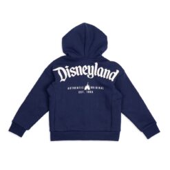 Disneyland Zip Fleece Hoodie For Kids