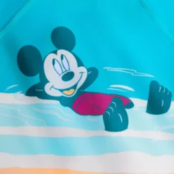 Mickey Mouse Rash Guard For Kids -Disney Store 2414050950393M 3