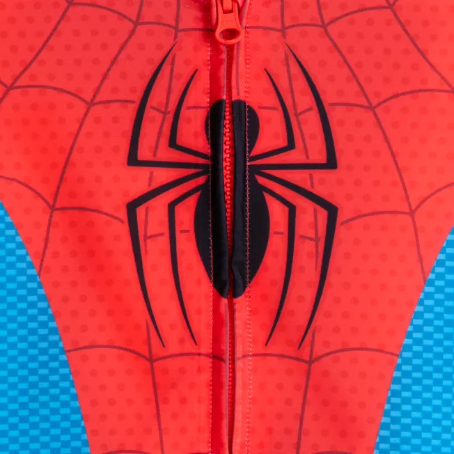 Spider-Man Hooded Rash Guard For Kids 5 Spider-Man Hooded Rash Guard For Kids - Image 3