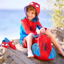 Spider-Man Hooded Rash Guard For Kids 9 Spider-Man Hooded Rash Guard For Kids -Disney Store 2414053730002MAPAC 4