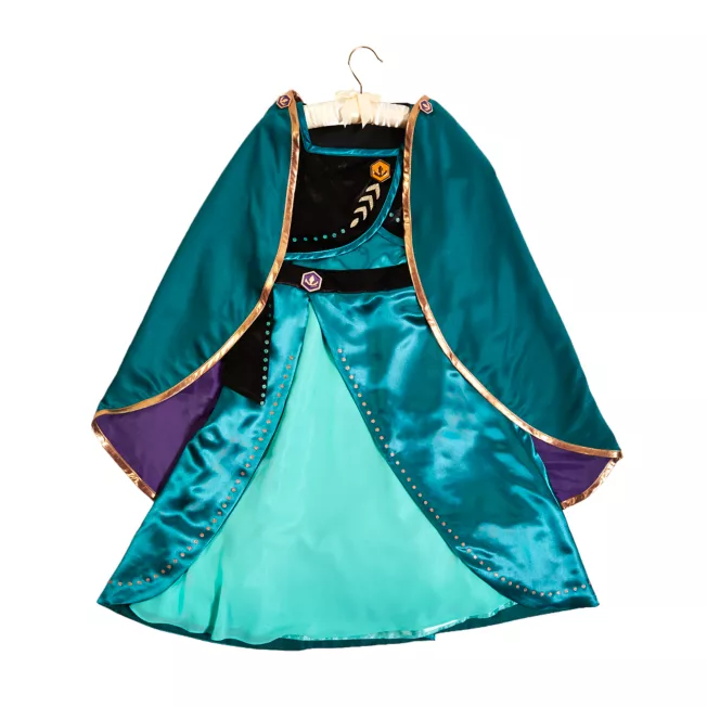 Queen Anna Costume For Kids, Frozen 2 3 Queen Anna Costume For Kids, Frozen 2