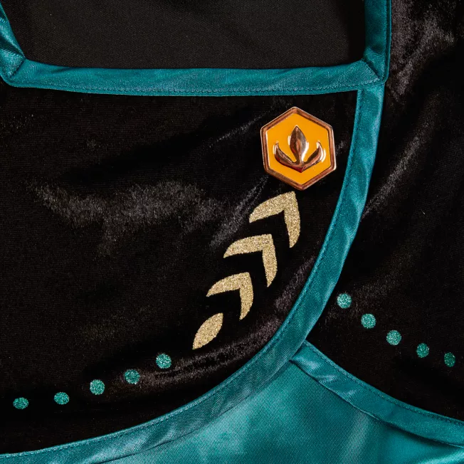 Queen Anna Costume For Kids, Frozen 2 6 Queen Anna Costume For Kids, Frozen 2 - Image 4