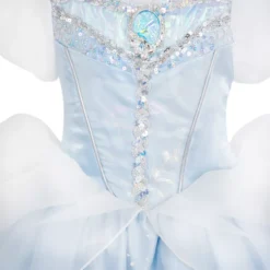 Cinderella Deluxe Costume For Kids
