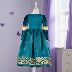 Merida Costume For Kids, Brave