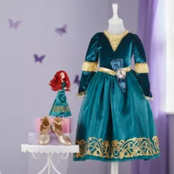 Merida Costume For Kids, Brave -Disney Store 2841045240284M 5