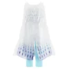 Elsa Snow Queen Costume For Kids, Frozen -Disney Store 2841045240311M 1