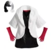 Cruella De Vil Costume For Kids, 101 Dalmatians -Disney Store 2841052900002M 1