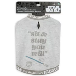 Star Wars T-Shirt For Pets, Padawan Pet Academy 7 Star Wars T-Shirt For Pets, Padawan Pet Academy -Disney Store 3410048760003M 3